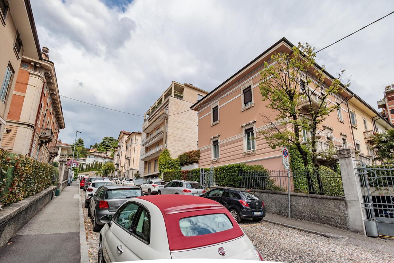 Liberty Villa & Winter Garden Bergamo Exteriör bild