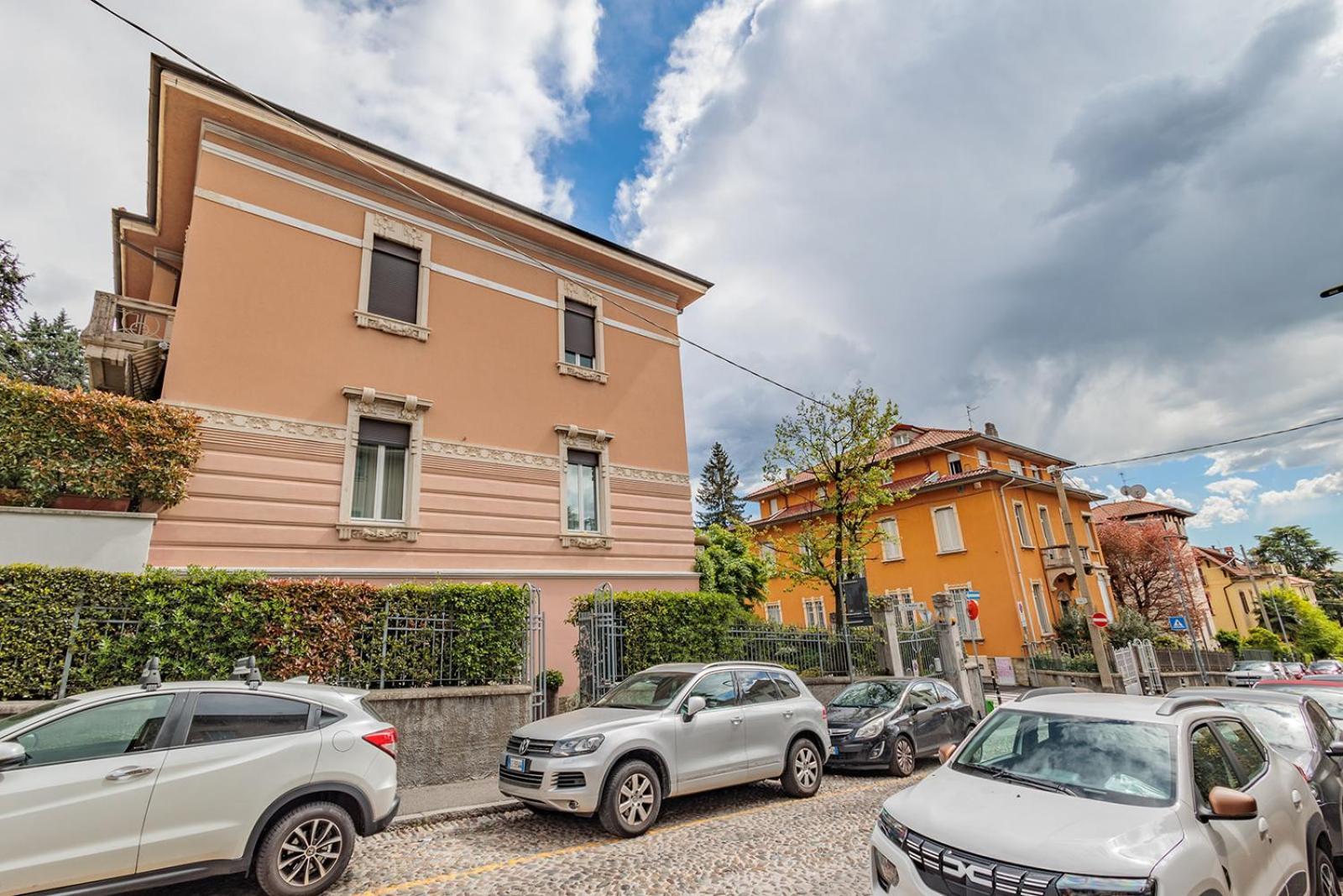 Liberty Villa & Winter Garden Bergamo Exteriör bild